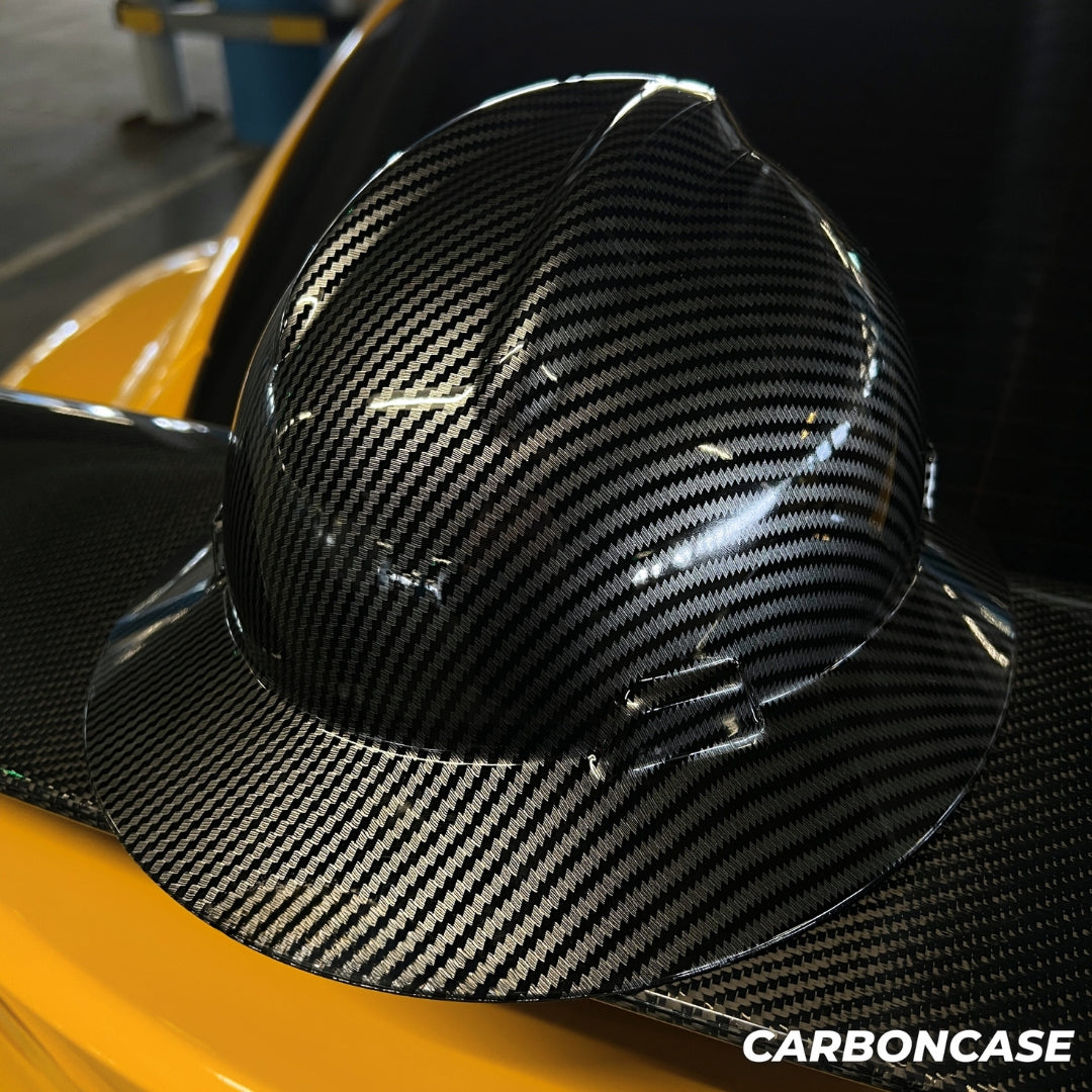 Carbon Fiber Color Helmet