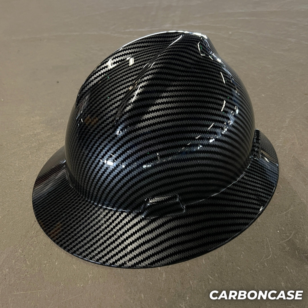 Carbon Fiber Color Helmet